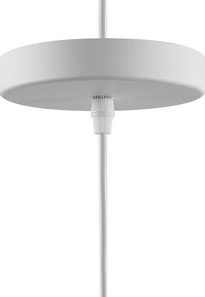 Závěsná lampa NEVA Kov Bílá