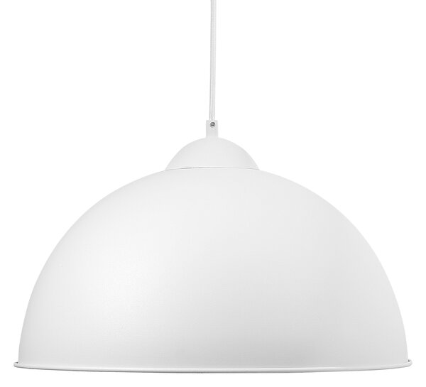 Závěsná lampa CETINA Kov Bílá