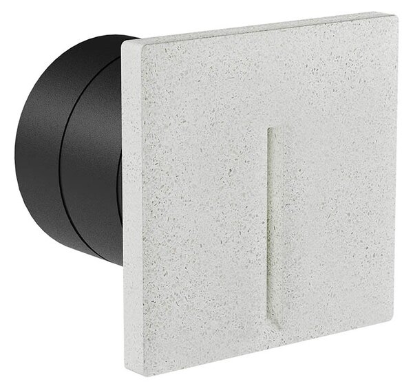 Redo Venkovní LED svítidlo do stěny BAST slot 2,5W, 10x10 cm, IP65 Barva: Antracit, Barva světla: 2700K