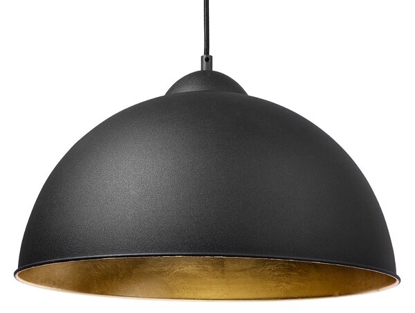 Závěsná lampa CETINA Kov Černá