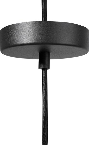 Závěsná lampa CETINA Kov Černá