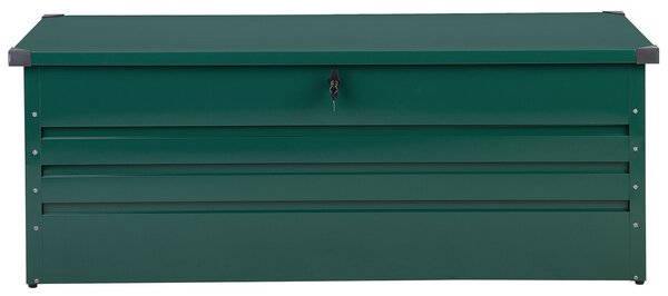 Úložný box CEBROSA 165 cm 70 cm Tmavě zelená