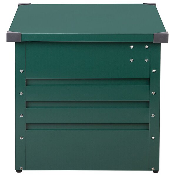Úložný box CEBROSA 165 cm 70 cm Tmavě zelená