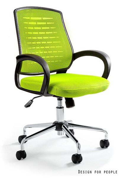 UNIQUE Kancelářská židle Award - zelená