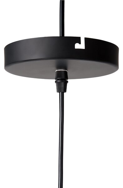 Závěsná lampa MACKENZIE Kov Černá
