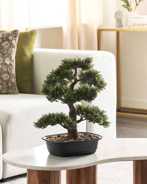 Umělá rostlina PINE 44 cm Zelená