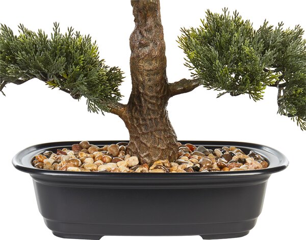 Umělá rostlina PINE 44 cm Zelená
