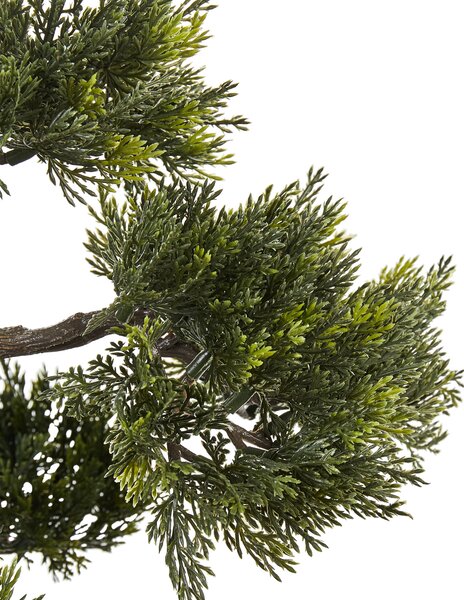 Umělá rostlina PINE 44 cm Zelená