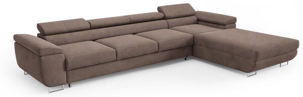Rozkládací sedačka Atila XL - Monolith 15 Varianta: Levá