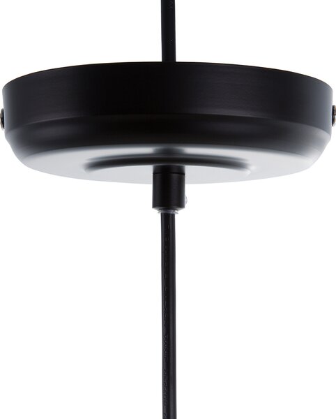 Závěsná lampa MAGRA Kov Černá
