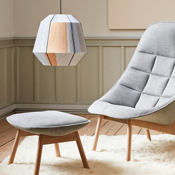 Stínidlo na lampu Bonbon, Ø 50 cm, zemité odstíny – HAY HAY