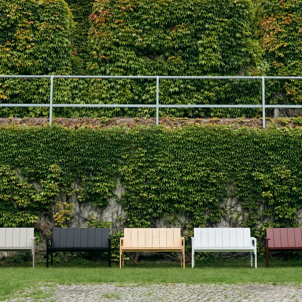 HAY Zahradní lavice Crate Dining, White