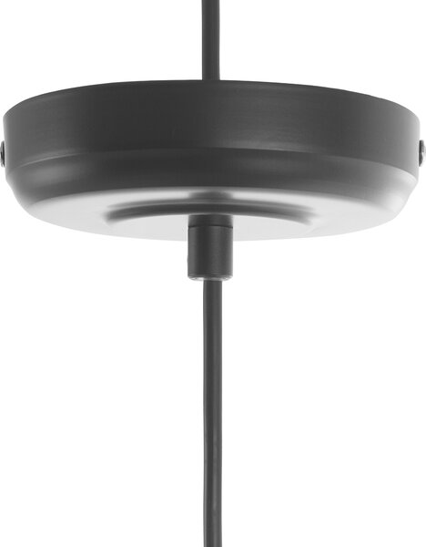 Závěsná lampa LIRI Kov Černá
