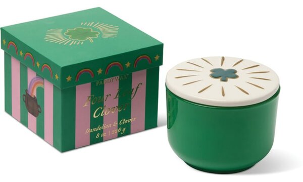 Paddywax Charmed Dandelion & Clover vonná svíčka s víčkem 226 g