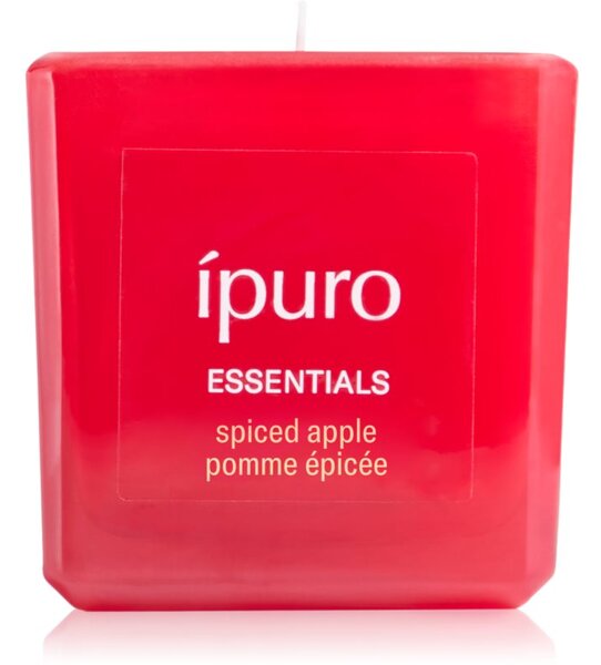 Ípuro Essentials Spiced Apple vonná svíčka 125 g