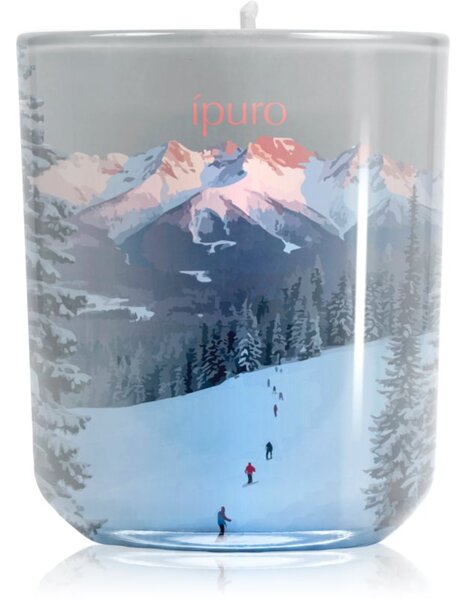 Ípuro Limited Edition Aspen vonná svíčka s víčkem 270 g
