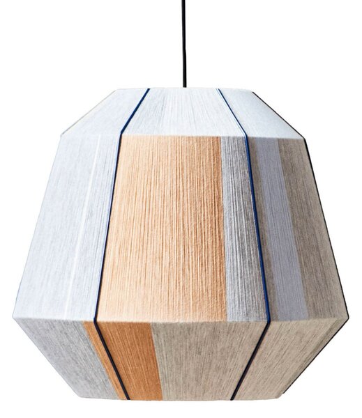 Stínidlo na lampu Bonbon, Ø 50 cm, zemité odstíny – HAY HAY