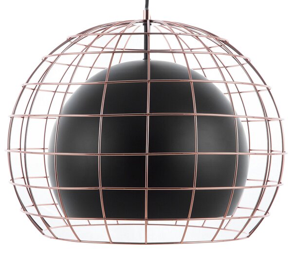 Závěsná lampa LIRI Kov Černá