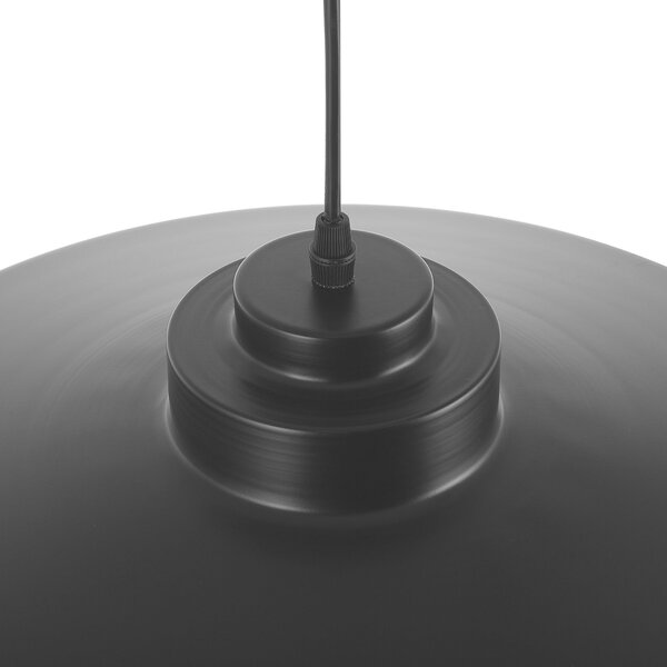 Závěsná lampa CARDENER Kov Černá