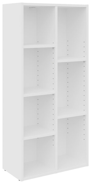 REGÁL, bílá, 50/106/26 cm Boxxx - Online Only regály & police, Online Only