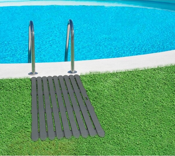 WENKO 22948100-Rohož INDOOR & OUTDOOR 50x80 cm šedá
