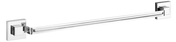 WENKO 22684100-Držák ručníků VACUUM-LOC QUADRO ED 60,5x6 cm stříbrná/lesk. chrom