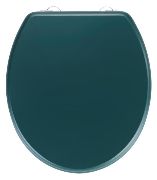 WENKO 25171100-WC sedátko PRIMA 37x41 cm zelená/stříbrná