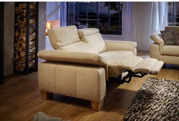 Sedací souprava LAVA XC 2 2,5-sed s funkcí relax +otoman