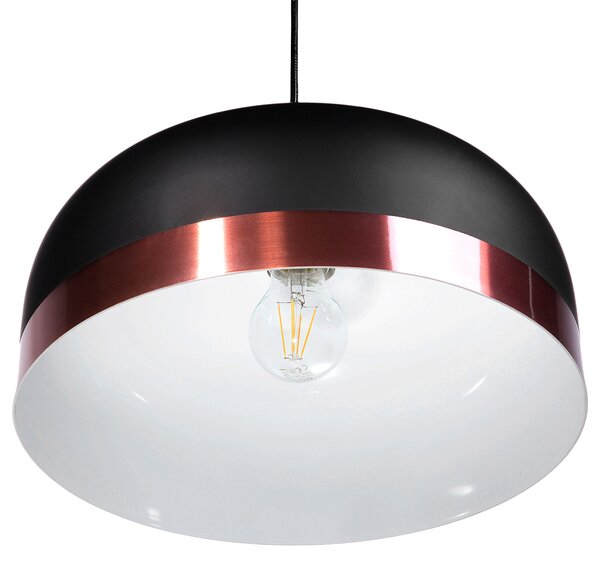 Závěsná lampa PARINA Kov Černá