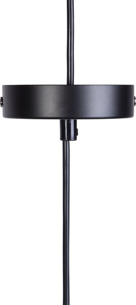 Závěsná lampa PARINA Kov Černá