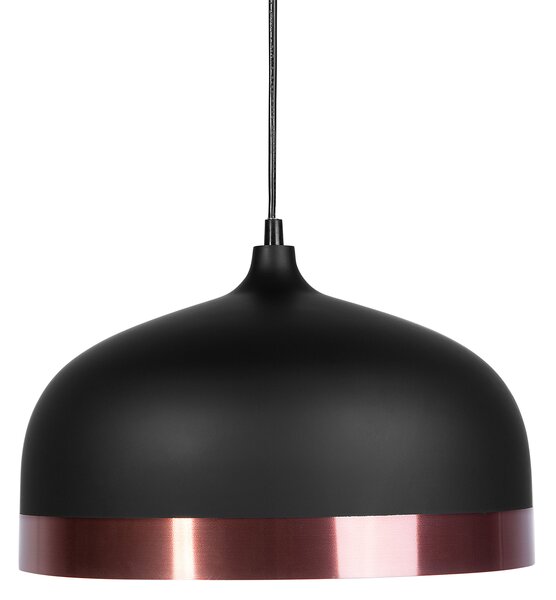 Závěsná lampa PARINA Kov Černá