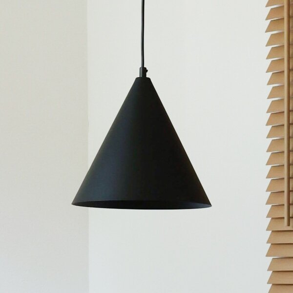 Duolla - Lustr na lanku IRONLINE 1xG9/3W/230V pr. 25 cm černá