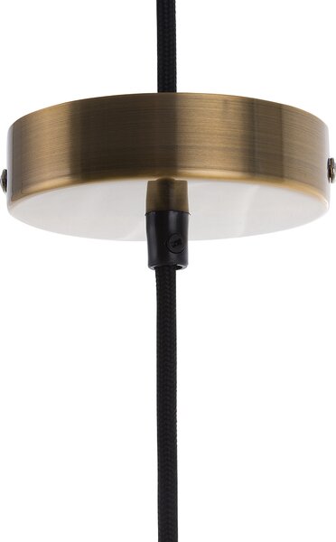 Závěsná lampa COLORADO Sklo Průhledná
