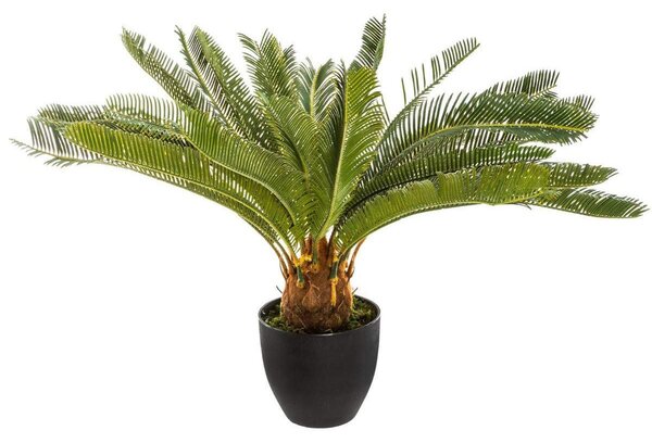 Umělá rostlina v hrnci PALMA CYKAS, sag tree, 72 cm