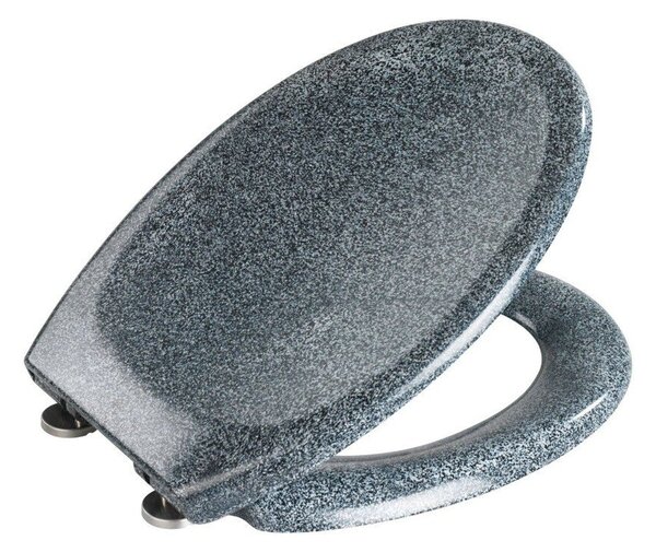 Toaletní sedadlo OTTANA GRANIT - Duroplast, volně padající, WENKO