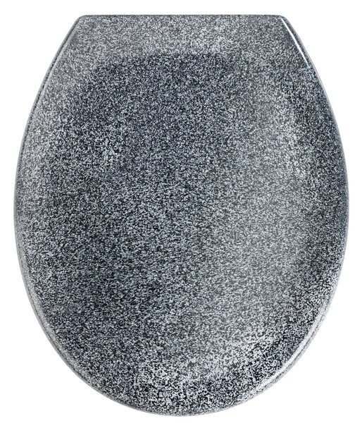 Toaletní sedadlo OTTANA GRANIT - Duroplast, volně padající, WENKO