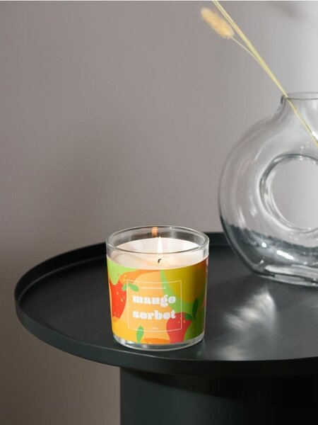 Sinsay - Vonná svíčka Mango Sorbet - oranžová