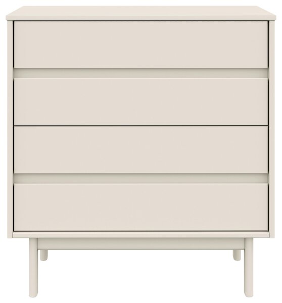 KOMODA, pinie, kašmírová, 80/84/42 cm Livetastic - Široké komody, Online Only