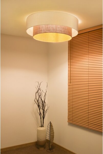 Brilagi - LED Stropní svítidlo BOHO STYLE 3xE27/15W/230V pr. 80 cm
