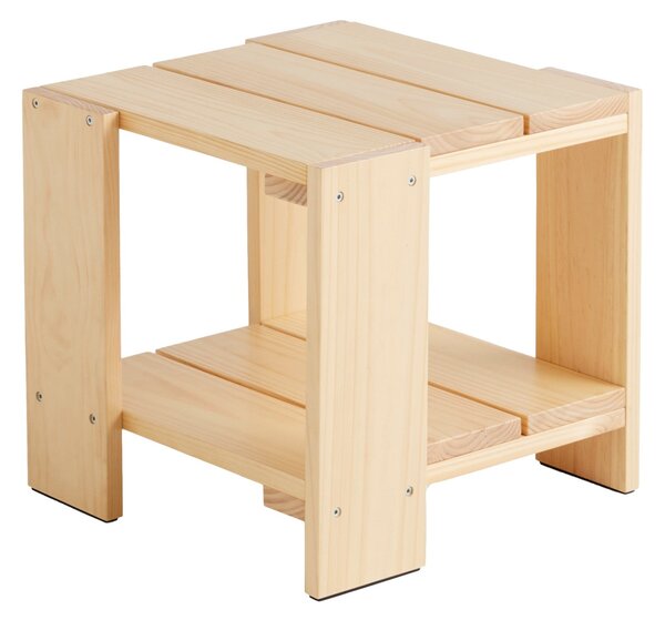 HAY Zahradní stolek Crate Side Table, Pinewood
