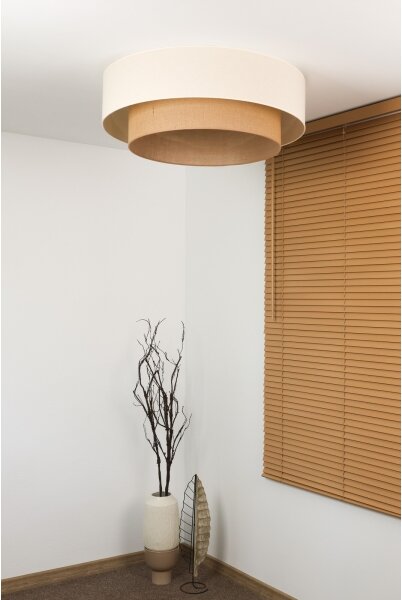 Brilagi - LED Stropní svítidlo BOHO STYLE 3xE27/15W/230V pr. 80 cm
