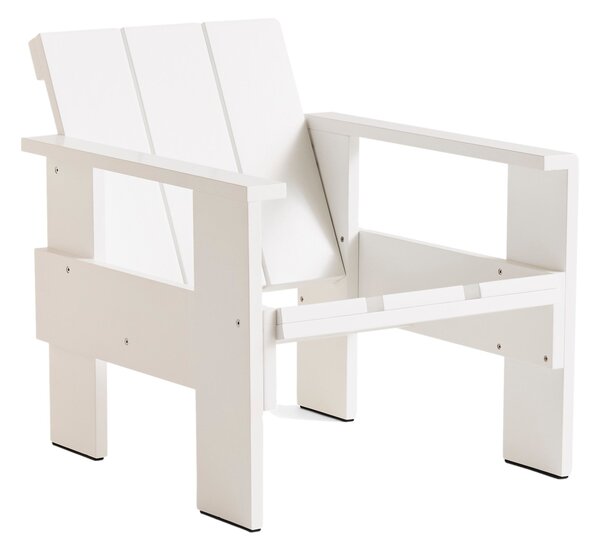 HAY Zahradní křeslo Crate Lounge Chair, White