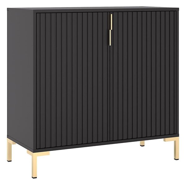 Komoda FLOP 88x86x40 cm černá