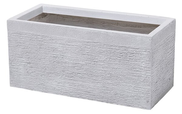 Květináč MYRA 50 cm Bílá