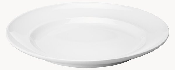Sada mělkých talířů z porcelánu Koppel, 4 díly