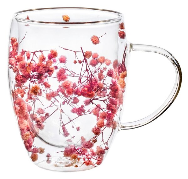Skleněný hrnek na kávu 300 ml SPRINGOS HA7574