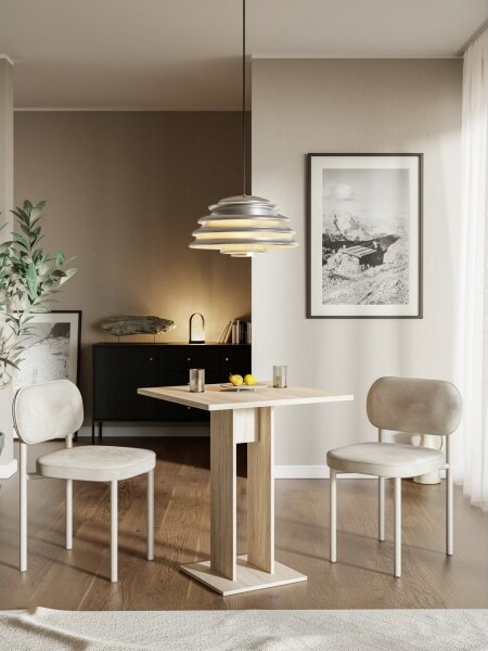 Stůl STRAPO 68x68 cm dub sonoma