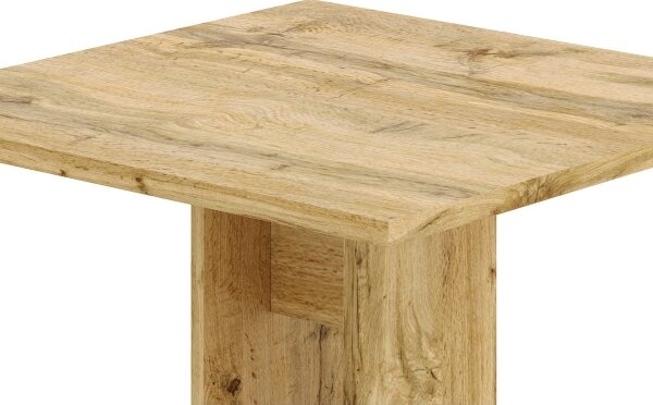 Stůl STRAPO 68x68 cm dub wotan