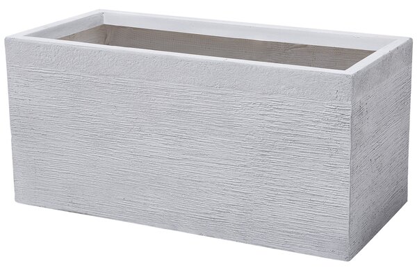 Květináč MYRA 80 cm Bílá