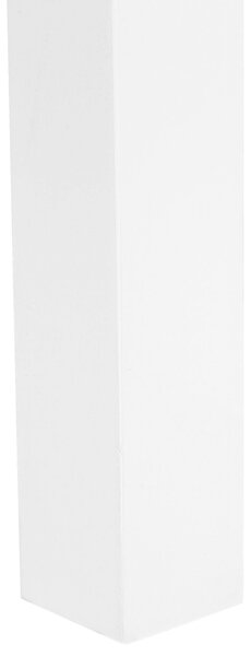 Patrová postel Borovicové dřevo REVIN 90 x 200 cm Bílá